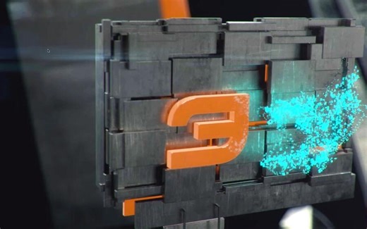 C4D教程 空间艺术表现技法spacemeta