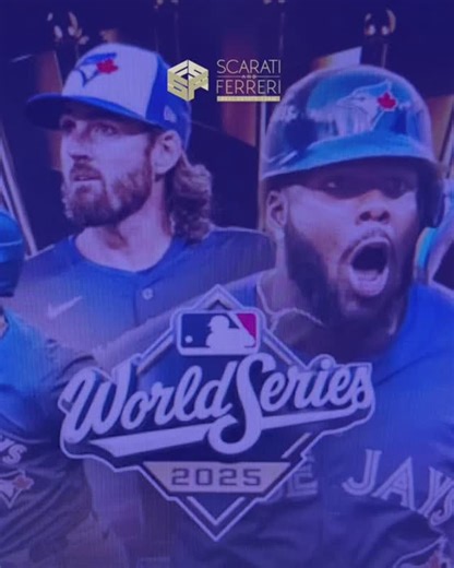 Game 5 — World Series Action Tonight! We’re only hours away from another great game — first pitch at 8 p.m. ET on Sportsnet! 💙🔥 The Jays are battling hard, and we’re ready to cheer them on all the way! 🙌 Who’s watching tonight? Drop a 💙 if you’re tuned in! #gojaysgo #bluejaysnation #scaratiferreriteam #gameday #worldseries | Scarati and Ferreri Real Estate Team