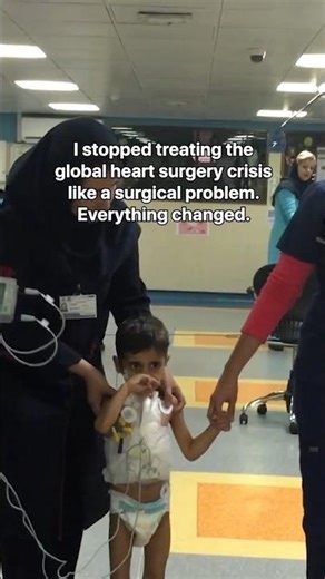 For years the approach to children dying from heart defects in developing countries was the same