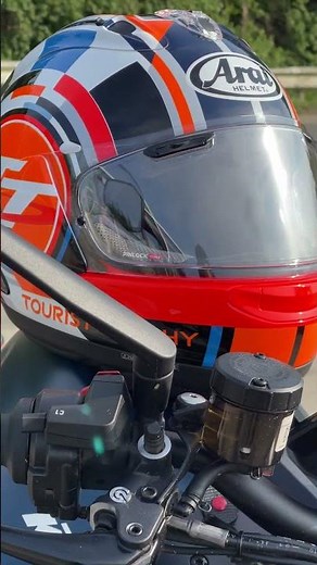 Arai RX-7V Evo Isle Of Man TT 2025