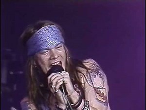 Guns N' Roses - Knockin' On Heaven's Door (Live At The Ritz, February 1988)