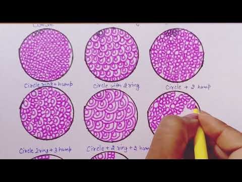 Filling pattern series day 1#mehndi #heena #art