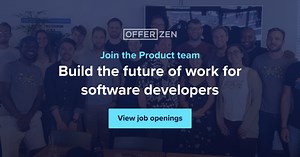 OfferZen Careers: Join the Product Team
