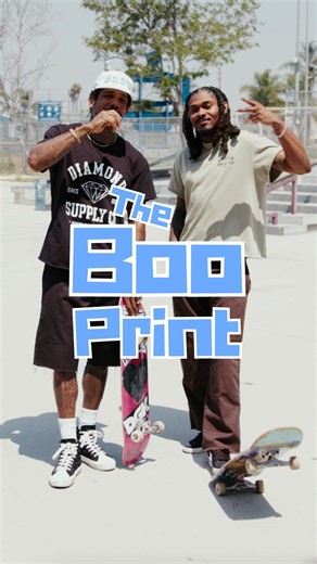 ThreadBeast on Instagram: "We teamed up with @boojohnson to hit every skatepark in LA — one spot at a time! 🛹 In our new YouTube series, The Boo Print, Boo pulls up, checks the vibe, drops in, and gives each park an honest 1–10 rating. No filters, just real skating, fit checks, and a whole lot of culture. 📹 Episode 1 kicks off in East LA, and Episode 2 takes us to South Central’s Gilbert W. Lindsay Skatepark. Live now on YouTube — hit the link in bio or check our Story to watch!"