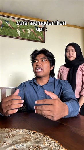 Tutorial memadamkan api⚠#tutorial #masukberanda #kocak #damkar #damkarindonesia