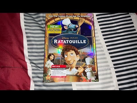 Opening to Ratatouille 2007 DVD