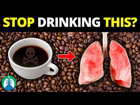 Drinking Coffee Does THIS to Your Lungs...