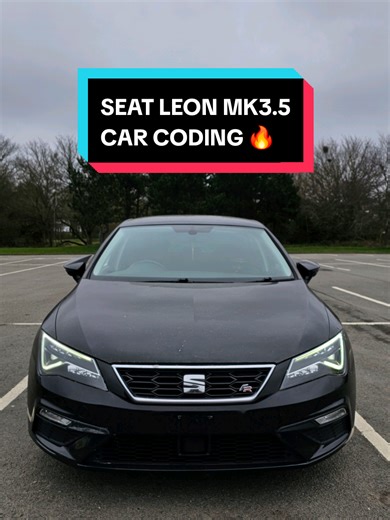 SEAT Leon FR MK3.5 Full Coding Package Overview