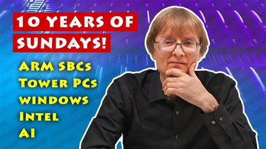 2025.12.07 【ExplainingComputers】2025年12月渠道更新： SBCS、PCS、Windows、Linux和AI