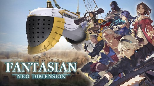 Fantasian Neo Dimension Walkthrough and Guide