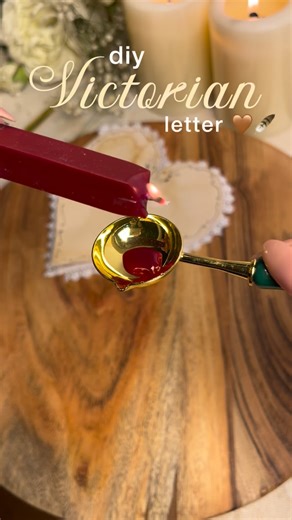 Enipp on Instagram: "A Victorian-inspired love letter, crafted slowly and by hand. 🪶🤎🦢 Material used: •Coffee •Paper •Lace •Wax stamp •Ink pen •Glue •Scissors Make it yourself: •Paint a white sheet with coffee and let it dry completely. •Fold the sheet once and cut it into a heart shape. •Attach lace along the edges of the heart. • Add a wax stamp to seal or decorate the card. •Write your message inside using an ink pen. 3dcard craft giftideas diygifts greetingcards greetingcarddesign augment