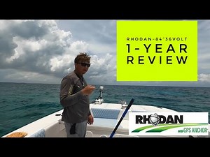 Rhodan 84 Trolling Motor Review while Spearfishing Offshore - GPS Anchor installed on 310 Twin Vee
