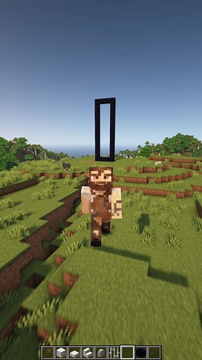 Tutorial de Portal Espada Branca no Minecraft