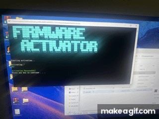 firmware on Make a GIF