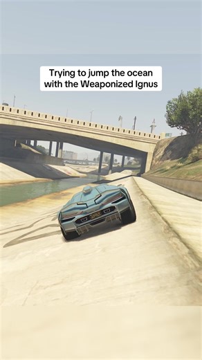 Jumping the Ocean in GTA Online with Weaponized Ignus