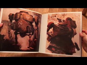 Ashley Wood: 2008: "World War Robot 1" (comic)