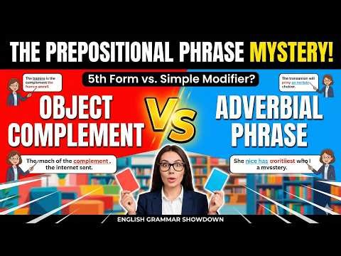 (보어)The Grammar Detective