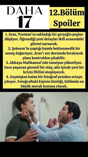 Daha 17 12.Bölüm Yeni Fragman Spoiler Güncel