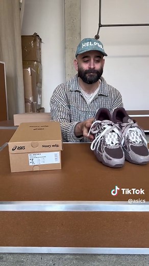 Lacing Tutorial for ASICS x Story mfg. Release
