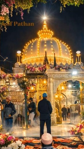 # Ajmer Ki Galiyon Mein Khuda Ka Nur barsata hai 🥰🌹🌹🌹🌹🌹