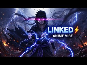 LINKED ⚡ (Jim Yosef & Anna Yvette) | Anime Edit Music Visualizer