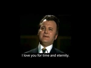 For the 91st anniversary of Nicolai Gedda, Jeg elsker dig (I love you) by Grieg
