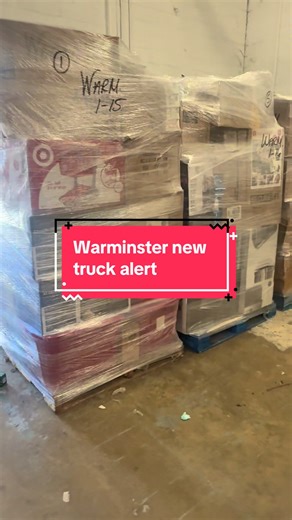 Stay tuned Warminster just unloaded a new truckload of products!!! 👀 #warminstertotalliquidators #buckscountypa #shopsmallsavebig #warminsterpa #phillytiktok