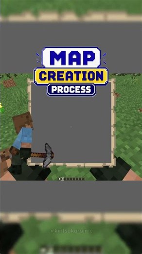 Ultimate Massive Multi-Biome Map Creation Process! Tag your friend! #minecraft #minecraftshorts