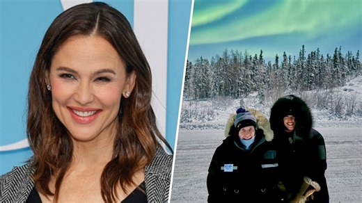 Jennifer Garner takes 86-year-old mother to see northern lights