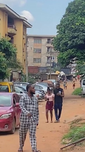 Nigerian too they run 😂🤣🤣#prank #dancephilos | Dancephilos World