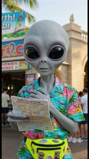 Alien in Paris: First Time in the "City of Light"! (POV Walking Tour) #paris #alein