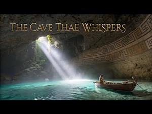 “The Cave That Whispers – A Hidden Greek Mystery Beneath the Earth”