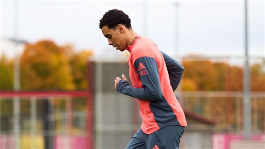 Bayern's Musiala takes 'very big step' in broken leg recovery