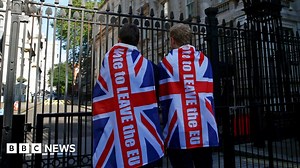 EU referendum: England leads UK to exit