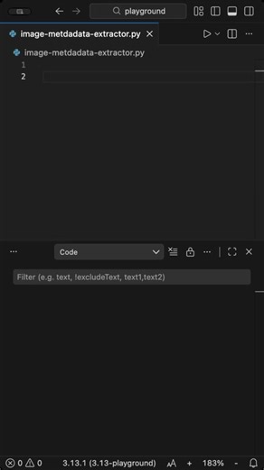 Extract Hidden Photo Data in Python #python #coding #programming Every time you take a photo, your phone embeds hidden EXIF data into the file, including your exact GPS coordinates, phone model, and camera settings. This short Python tutorial shows you how to use the Pillow library to extract and read that hidden metadata in just five lines of code. It’s a perfect beginner Python project to understand how digital files store tracking data and why you should be careful about the images you share 