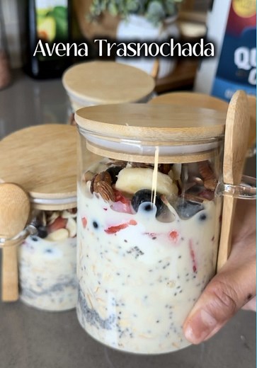 Avena Trasnochada: Receta Fácil y Saludable