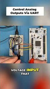 Automated ADC Testing: Mux Chip Setup with STM32 Nucleo Board