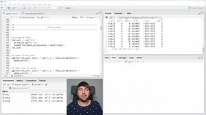MSc Statistics, Lecture 3: Our First ggplot2 Plot