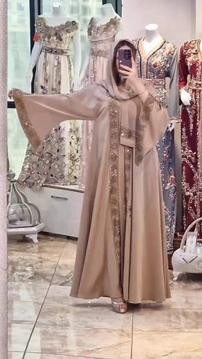 Custom Abayas in Various Sizes | Tashkila Abayas