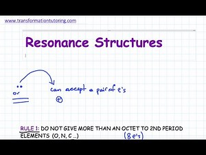 How To Draw Resonance Structures In Organic Chemistry? (With Examples)