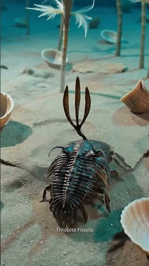 Walliserops trifurcatus 🦂 The Devil's Fork Trilobite from Ancient Morocco