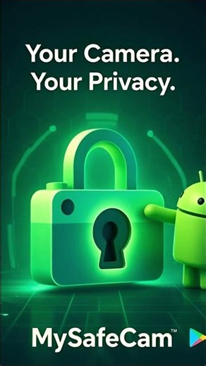 MySafeCam - Secure and private camera and gallery app