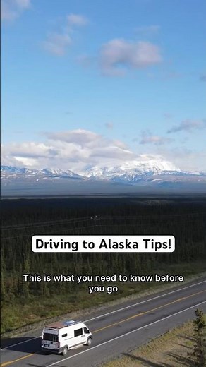 Going to Alaska? Here’s everything you need to know about driving the Alaska Highway! #alaska