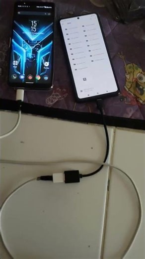 tutorial copy data game Genshin impact android to android via UBS OTG