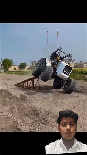 Tractor Palat Gaya 😂🔥 | Unexpected Tractor Fail | #nishudaswal​ #shorts