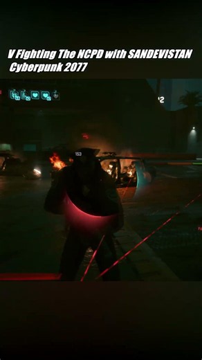 Killing NCPD in Cyberpunk 2077