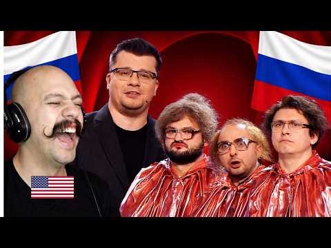 AUDIO FIXED! Reacts To New Любовная Баллада Лучшее Comedy Club New новый выпуск 27 03 2026