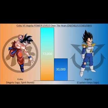Goku vs Vegeta | The Greatest Rivalry in Anime History ⚡