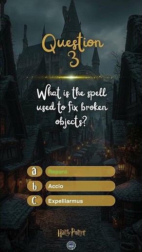 ⚡ Only True HOGWARTS Legends Can Pass This 5 Question Harry Potter Challenge 🧙‍♂️ - Quiz IQ Wizard 🔮