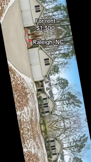 ✨ STOP SCROLLING! ✨ 🏡 Brand NEW 4 Bed / 2 Bath Rental 📍 Raleigh, NC 27610 💰 Starting at just $1,300 monthly 🔥 What’s INCLUDED? ✔️ Washer & Dryer ✔️ Wheelchair Accessible ✔️ Cozy Fireplace ✔️ Move-In Ready 😍 Why you’ll love it: • Spacious & modern layout • Fresh interior paint • Updated flooring • Private deck perfect for relaxing or entertaining 📋 Requirements: ✔️ Income = 2x rent ✔️ Clean application ✔️ No evictions 🏠 This home is beautifully maintained, warm, and ready for its next tena